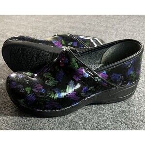 DANSKO Professional XP 2.0 Clogs Women’s Sz 38 Colored Pencil Patent 8.0-8.5 US